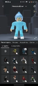 Vendo conta de roblox com itens raros