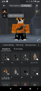 Vendo conta de roblox com itens raros