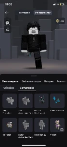 Vendo conta de roblox com itens raros