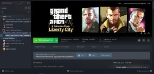Conta Steam Gta 4, Vice City, Cs Source
