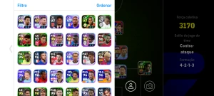 Conta de efootball - eFootball PES