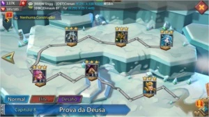 Conta 350M - +1M T4 - Lords Mobile