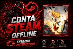 It Takes Two - Steam Offline - Entrega Automática
