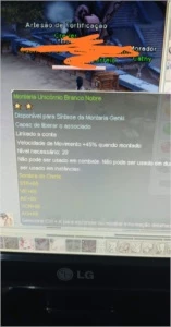 Conta com itens grande fantasia - Grand Fantasia GF