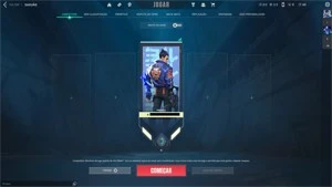 Conta smurf valorant platina 1
