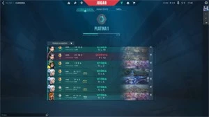 Conta smurf valorant platina 1
