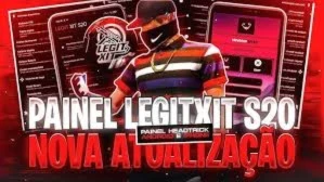 Painel Legit XIT (ENVIO IMEDIATO) para free fire