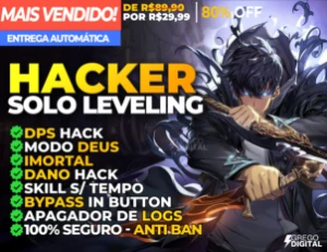 Hack Solo Leveling Arise ✅100% Indetectável, Cheat, Script - Outros