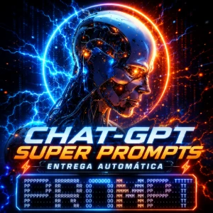 # Chat-GPT Super Prompts ⚡ - Entrega Automática - Inteligência Artificial