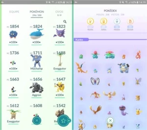 Conta de Pokémon GO