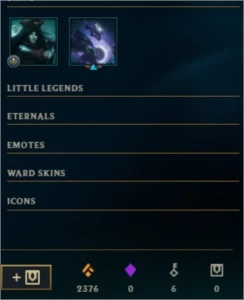 Conta League of Legends D2 | 59% WR | 322 Skins | 298 Icones LOL