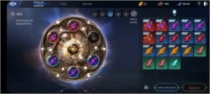 Mir4 Conta Guerreiro 70k poder