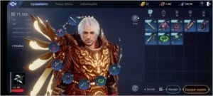 Mir4 Conta Guerreiro 70k poder