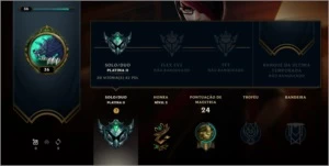 SMURF COM 65% DE WIN PLAT 2 - League of Legends LOL