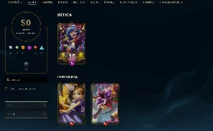 Conta League of Legends Full Acesso - 83 Champs e 50 Skins LOL