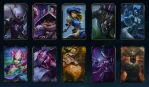 Conta League of Legends Full Acesso - 83 Champs e 50 Skins LOL