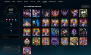 conta lol nova acompanha dados de criação - League of Legends