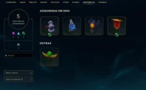 conta lol nova acompanha dados de criação - League of Legends