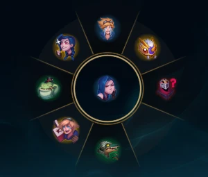 conta lol nova acompanha dados de criação - League of Legends