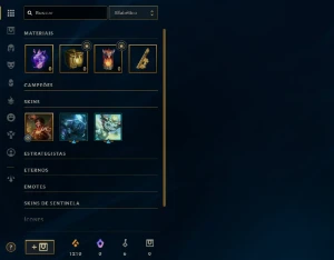 conta lol nova acompanha dados de criação - League of Legends