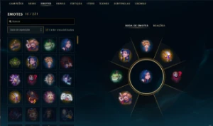 conta lol nova acompanha dados de criação - League of Legends