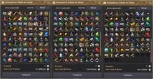 Conta bdo Feiticeira lvl 60 Pacote Ouro - Black Desert