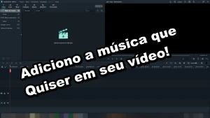 Adiciono a música que você quiser em qual vídeo quiser! - Serviços Digitais