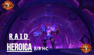 Raid Manaforge Omega - 8/8 HEROICA - Blizzard