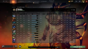 Conta Dota 2 Lenda 5, 3060 Mmr Com Arcana Da Pa