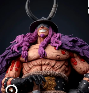 LOKI - (One Piece) stl 3d - Impressão 3D e STL