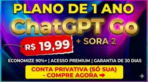 ✅ ChatGPT Go + SORA 2(Privado, so sua) | Garantia:1mes   - Premium