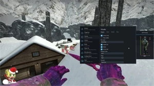 CSGO CHEAT MIDNIGHT 30 DIAS + INVENTORY CHANGER E MUITO MAIS - Counter Strike