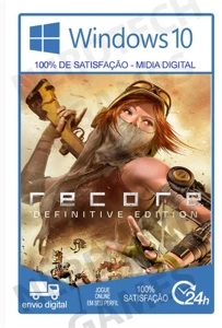Recore defintive edition pc - windows 10 digital - Jogos (Mídia Digital)