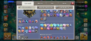 Cv 18 + cv 17 - Clash of Clans