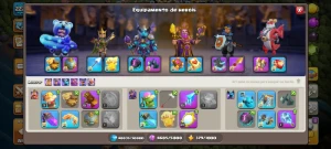Cv 18 + cv 17 - Clash of Clans