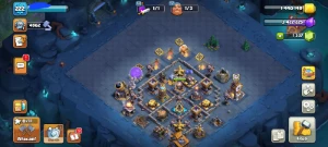 Cv 18 + cv 17 - Clash of Clans