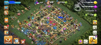 Cv 18 + cv 17 - Clash of Clans