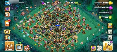 Cv 18 + cv 17 - Clash of Clans