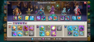 Cv 18 + cv 17 - Clash of Clans