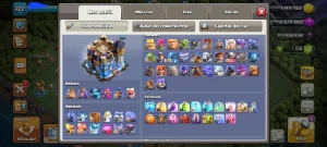 Cv 18 + cv 17 - Clash of Clans