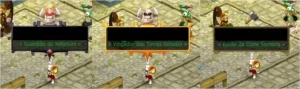 CONTA dofus com 4 personagens!!