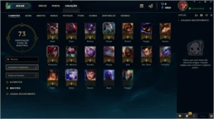 Conta Unranked - Nivel 30 - League of Legends LOL