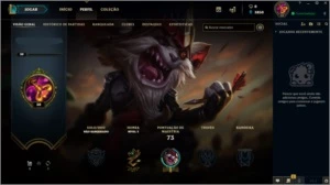 Conta Unranked - Nivel 30 - League of Legends LOL