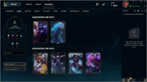 Conta Unranked - Nivel 30 - League of Legends LOL