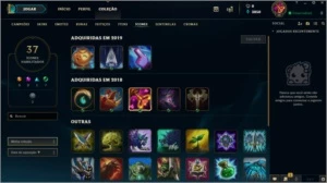 Conta Unranked - Nivel 30 - League of Legends LOL