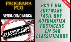 O Software Definitivo para Anúncios! Triplique Suas Vendas c - Softwares e Licenças