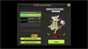 [DOFUS TOUCH] Sram 154 servidor BRUTAS