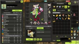 [DOFUS TOUCH] Sram 154 servidor BRUTAS