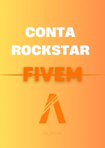 Conta Rockstar FiveM - GTA