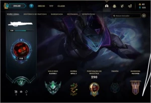 Conta Lol - League of Legends